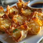 Shrimp Cream Cheese Wontons