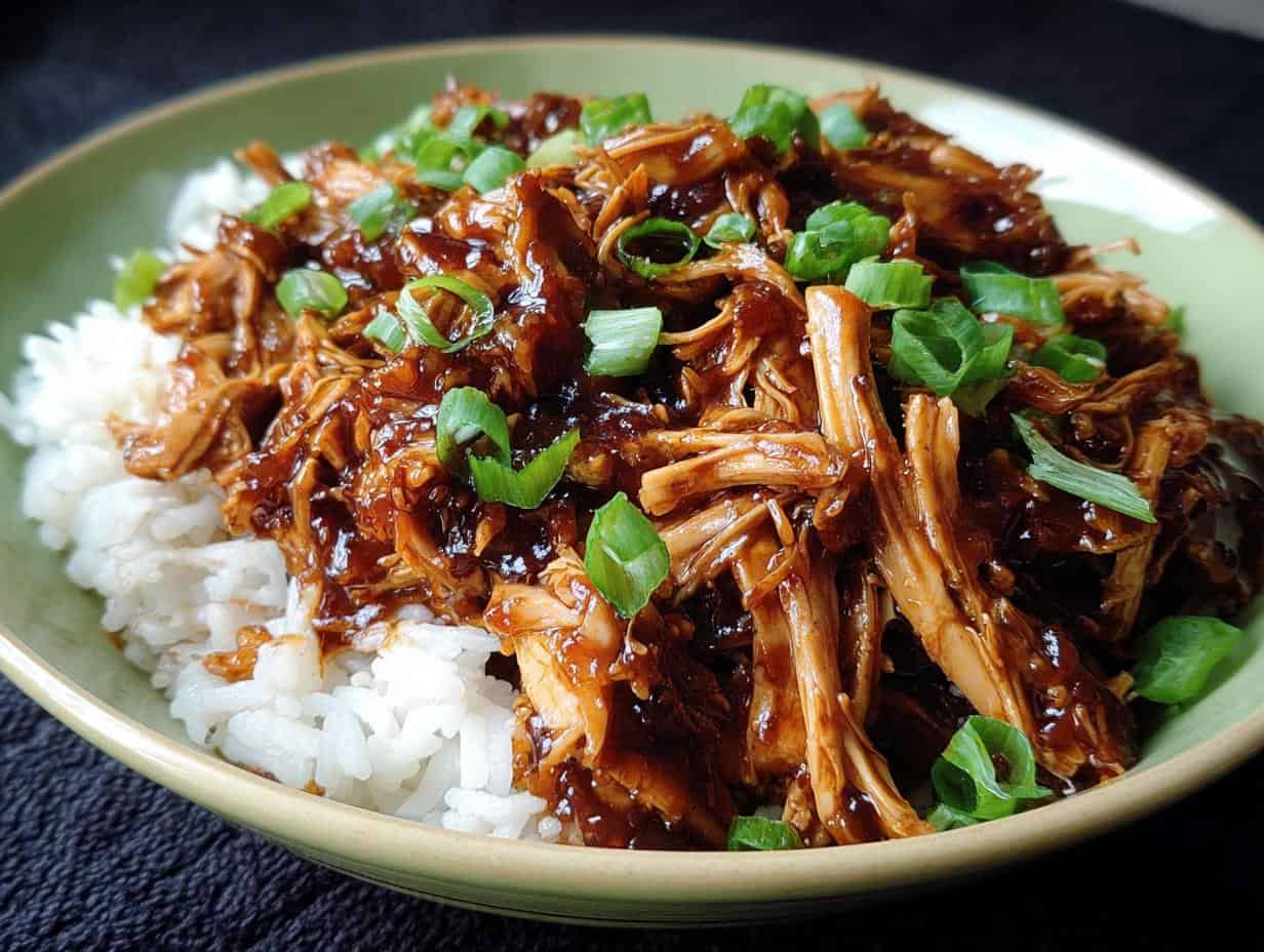 Slow Cooker Hoisin Chicken