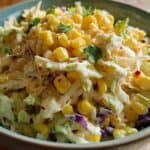 Spicy Jalapeno Corn Coleslaw