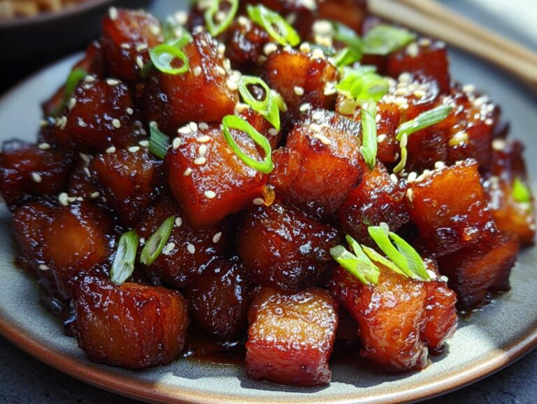 Sticky Chinese Pork Belly