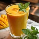 Tropical Mango Banana Smoothie