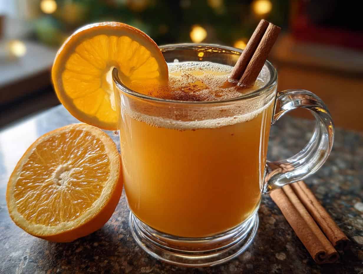 Warm Cinnamon Orange Delight