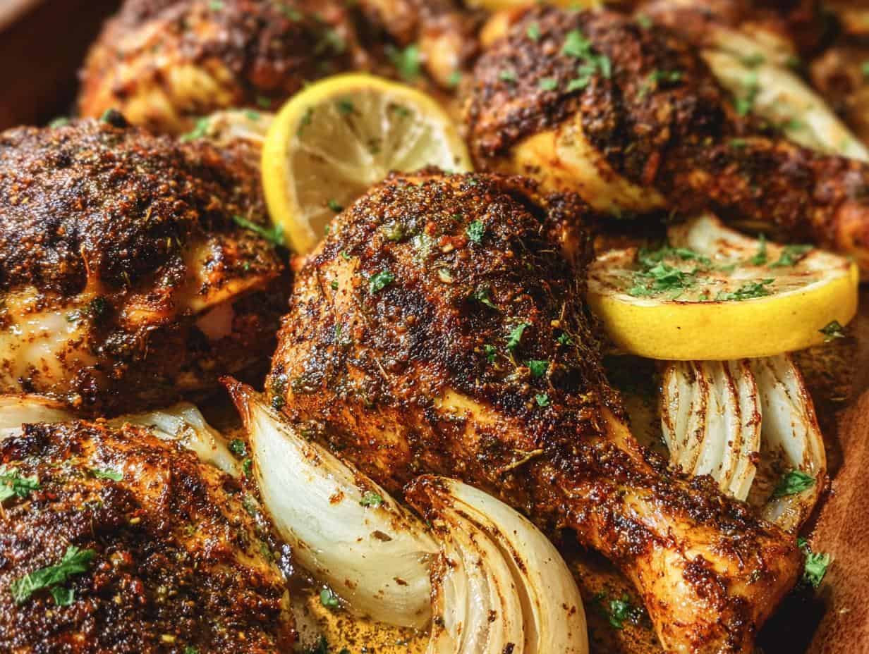 Divine 5-Piece Zaatar Chicken - Zaatar Chicken - main visual representation
