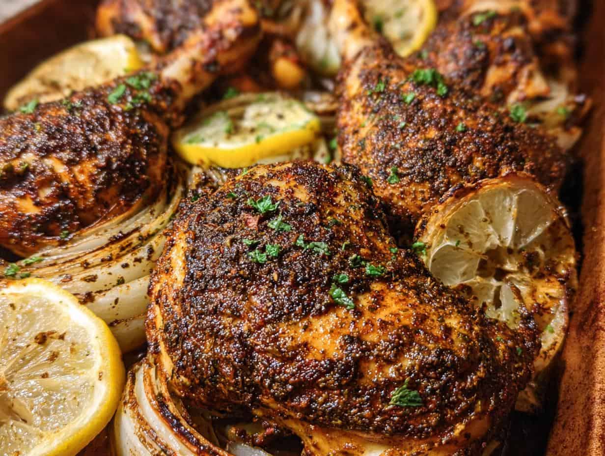Divine 5-Piece Zaatar Chicken - Zaatar Chicken - additional detail
