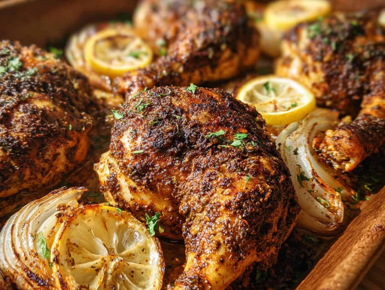Zaatar Chicken