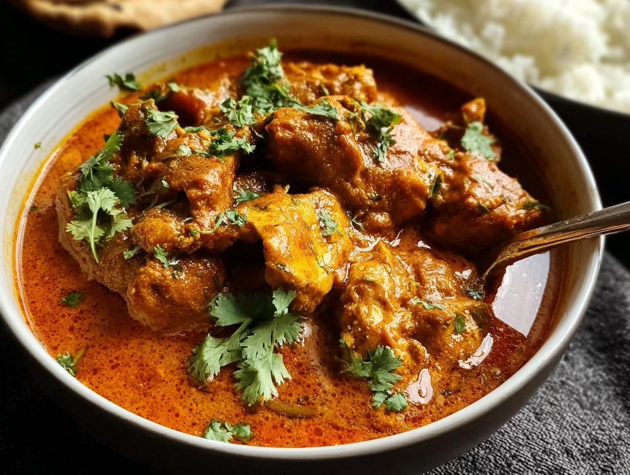 African Chicken Curry Incredible