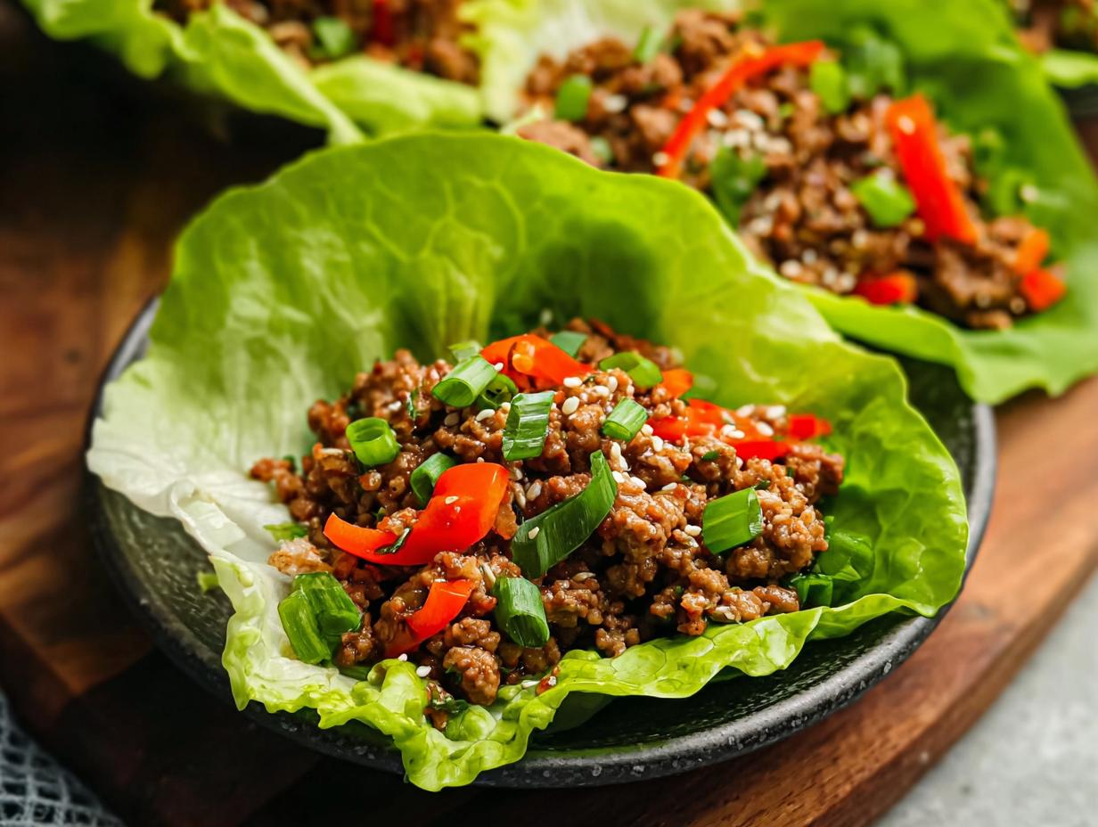 Amazing Asian Style Ground Beef in 30 Min - Asian Style Ground Beef - additional detail