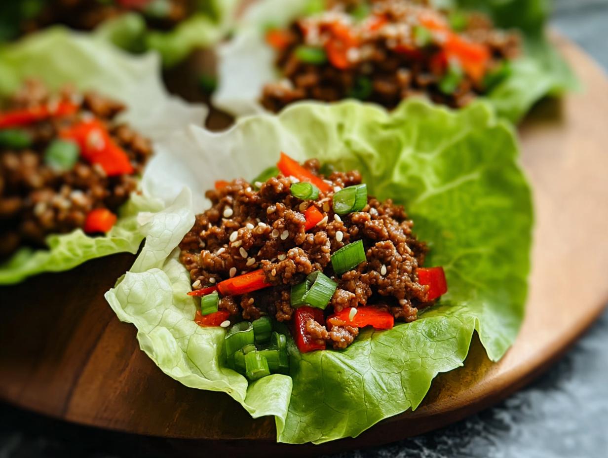 Amazing Asian Style Ground Beef in 30 Min - Asian Style Ground Beef - additional detail