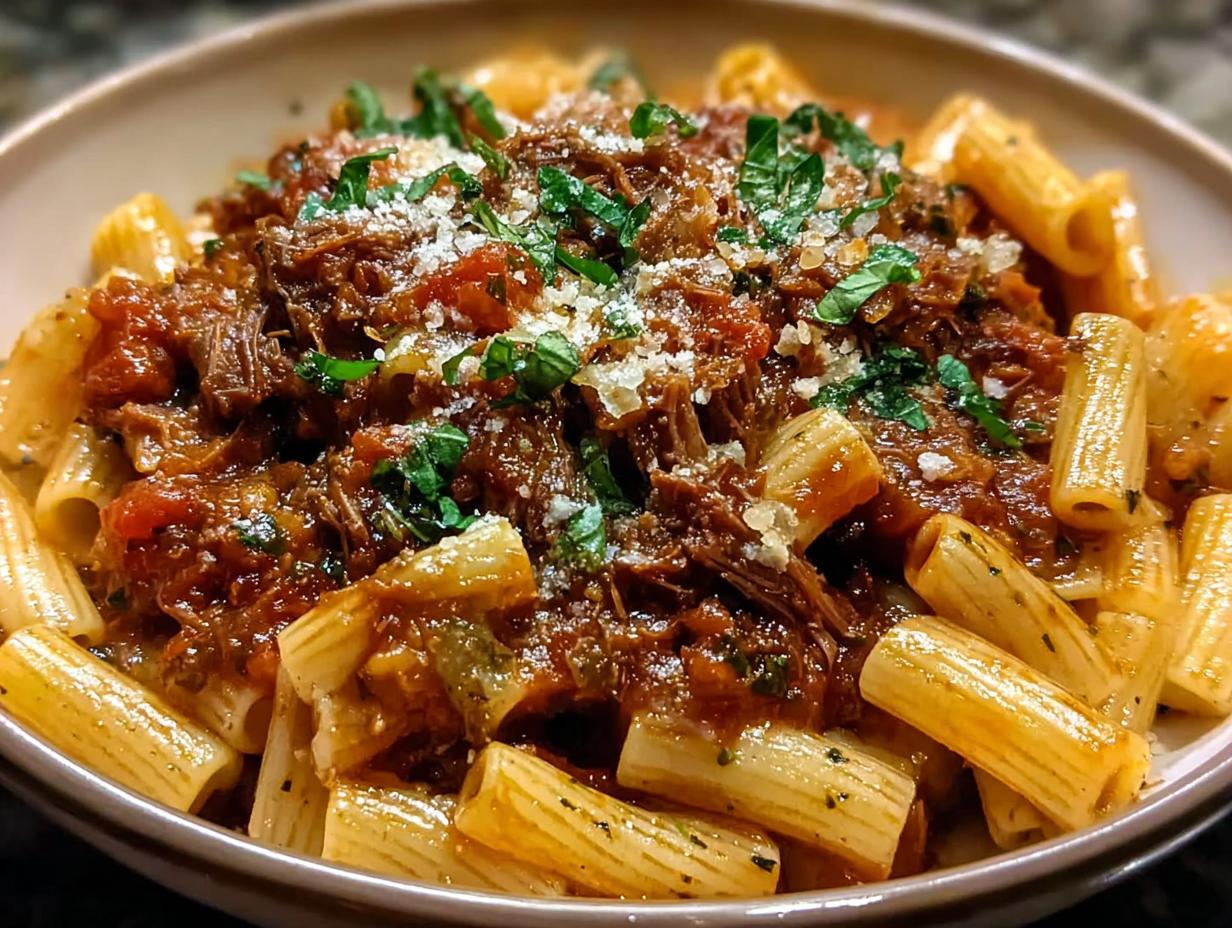 Braised Short Rib Ragu