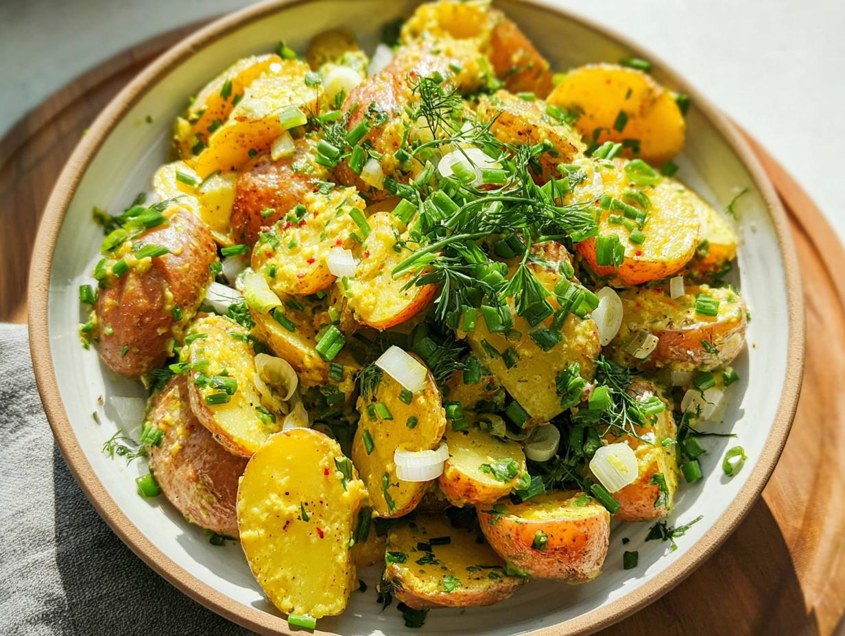 French Style Potato Salad