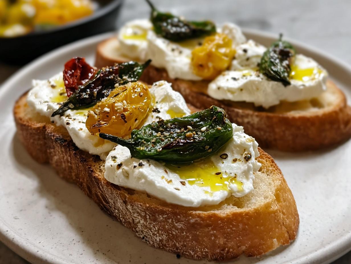 Ingredient Shishito Pepper Burrata