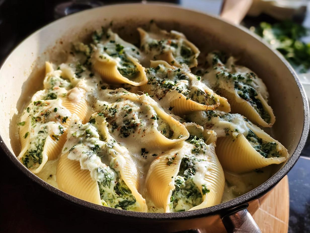 One Pot Spinach Broccoli