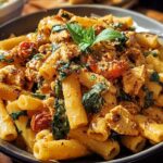 Spicy Tuscan Chicken Pasta: 2 Easy Weeknight Dinners 6 Spicy Tuscan Chicken Pasta