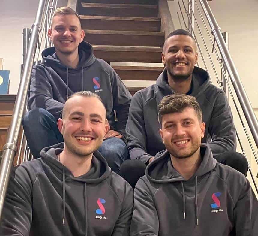 Das Team von Stage.bio