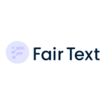 Das Logo von Fair Text