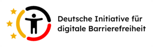 Logo: Deutsche Initiative für digitale Barrierefreiheit