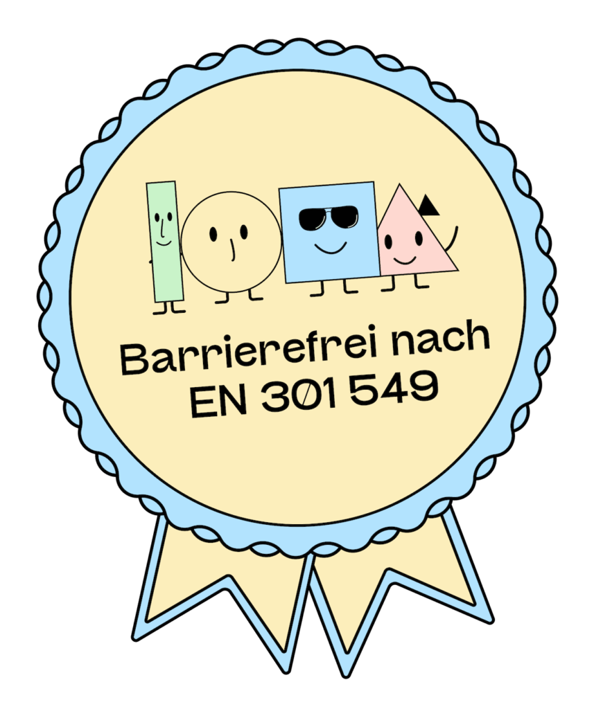 Ein Siegel für die digitale Barrierefreiheit nach der EN 301 549