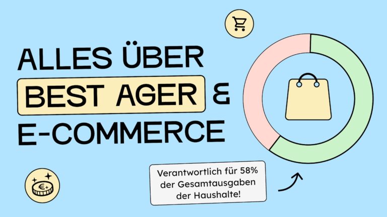 Best Ager sind verantwortlich für 58 % der Gesamtausgaben der Haushalte!