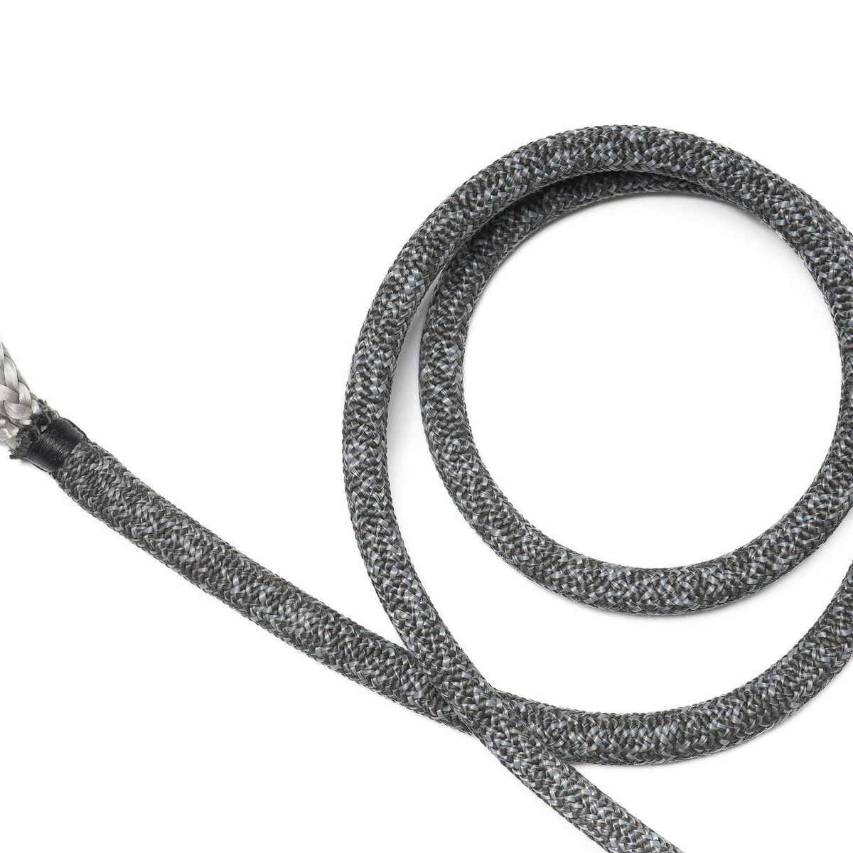 Augspleiß ohne Mantel bei GEILE SEILE – Schlaufe aus Dyneema-Kern, erhält volle Bruchlast des Tauwerks