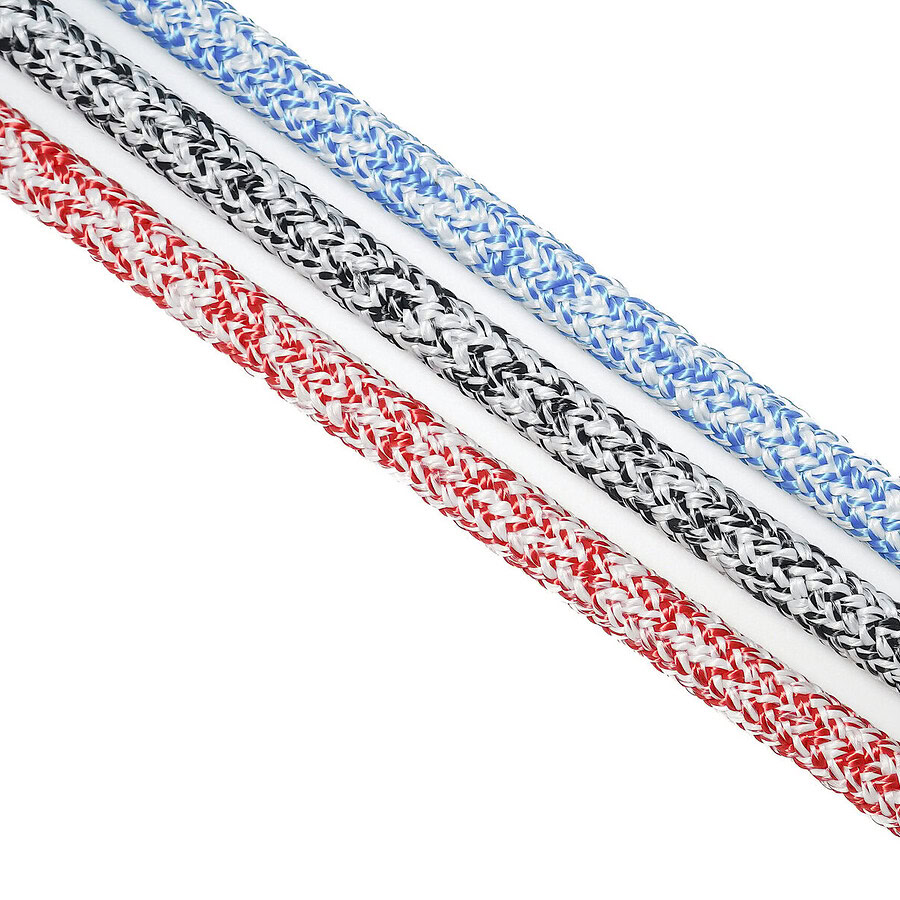 BISKAYA Polyester-Dyneema Leine – griffig, abriebfest, 3.500 daN Bruchlast | GEILE SEILE