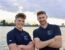 Lennart Burke und Melwin Fink – Profisegler von Next Generation Boating Around the World mit GEILE SEILE Tauwerk in der Globe40