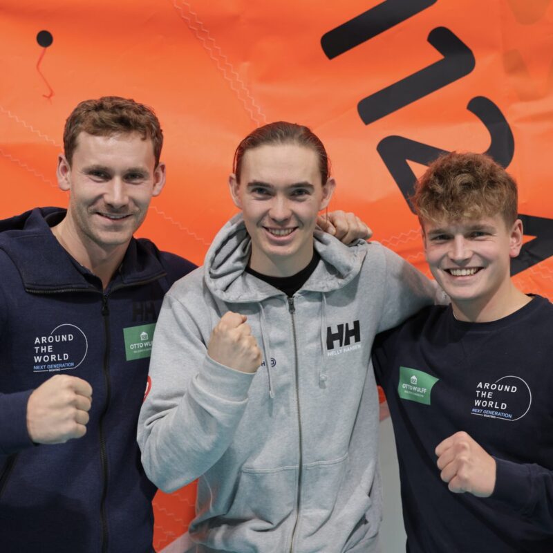 GEILE SEILE Lennart Burke, Tom Wehde und Melwin Fink v.l.n.r.: Lennart Burke, Tom Wehde, Melwin Fink