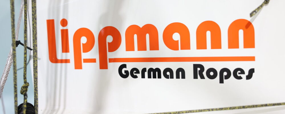 Lippmann Logo auf dem Mini Lippmann Logo auf dem Mini