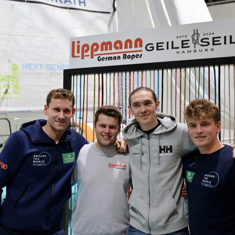 Tom Lippman, Tom Wehde, Lennart, Melwin (1) v.l.n.r.: Lennart Burke, Tom Lippmann, Tom Wehde, Melwin Fink
