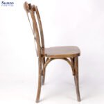 Vintage wooden chair for classic furniture decor and comfort.