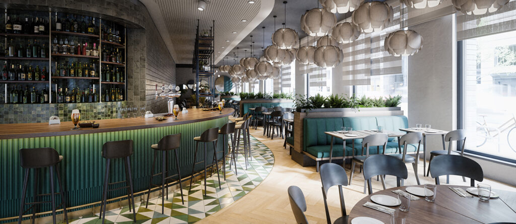 The Best Restaurant Lighting