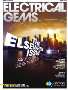 The Elsewhere Issue