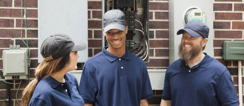 How electricians from diverse backgrounds are helping to break down bias, and change the trade for the better