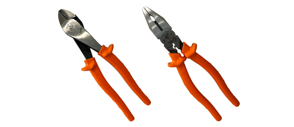 Klein Tools – 8” Insulated Lineman Pliers and Cutting Nippers