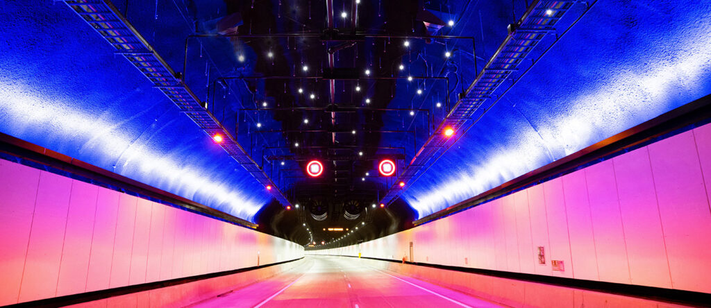 NorthConnex Sydney – a LED lighting feast