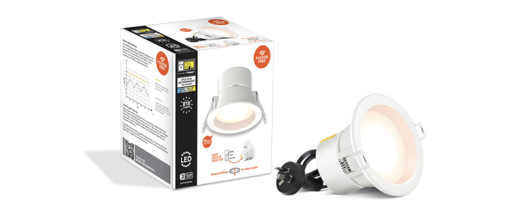 HPM – Zyla Plus Flicker Free LED Downlight