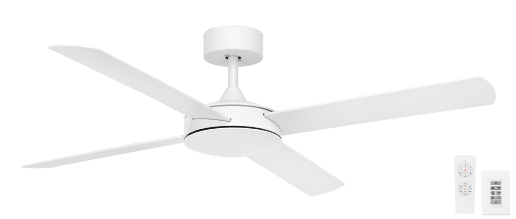 Brilliant Lighting – Tempest ABS DC Ceiling Fan