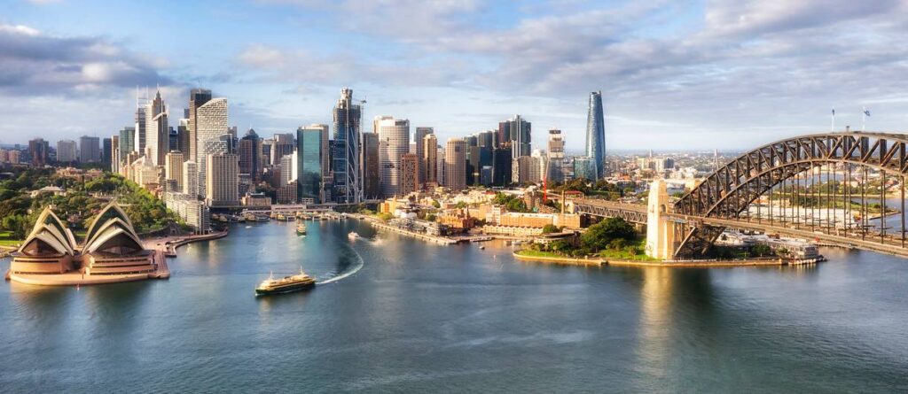 Sydney living prices