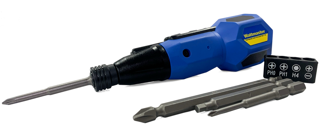 Wattmaster – 3.6V LI-ION Hybrid Screwdriver