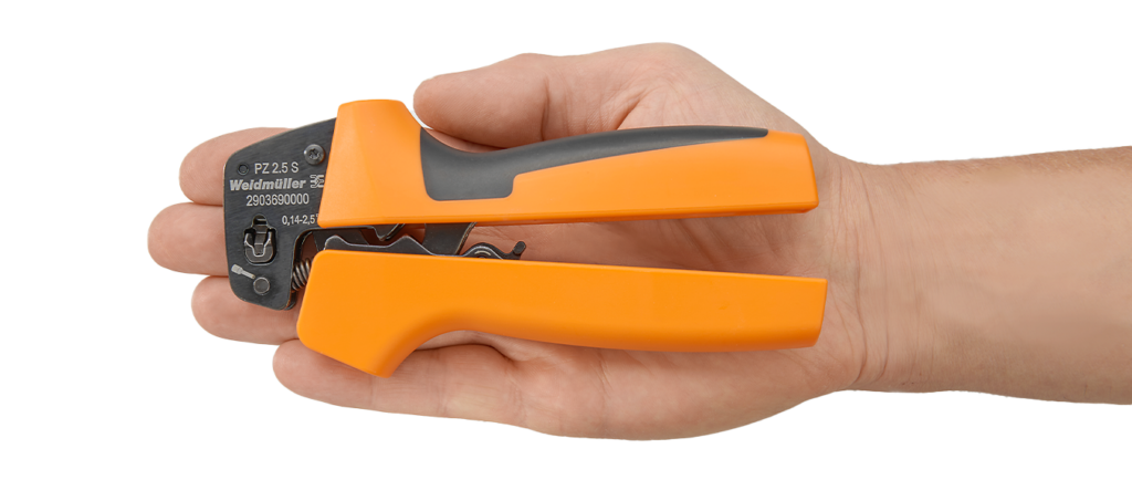 Weidmüller -Smallest Crimping Tool PZ 2.5S