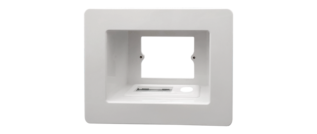 Bitek – Recessed Wall Plate Box