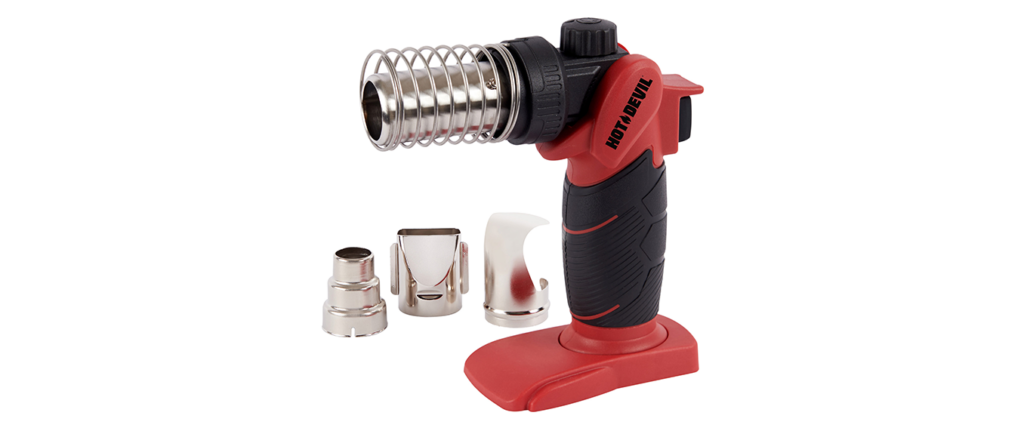Repelec – Gas Heat Gun with Accessories
