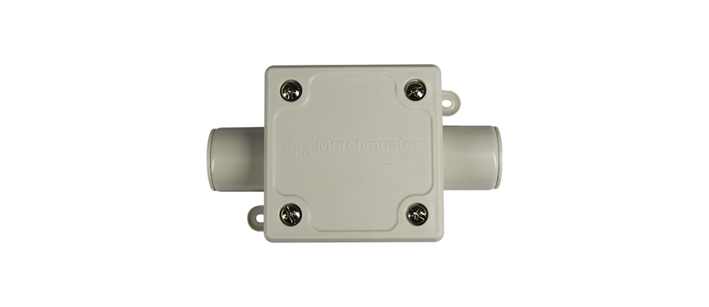 Matchmaster – Universal 4 Way Conduit Box