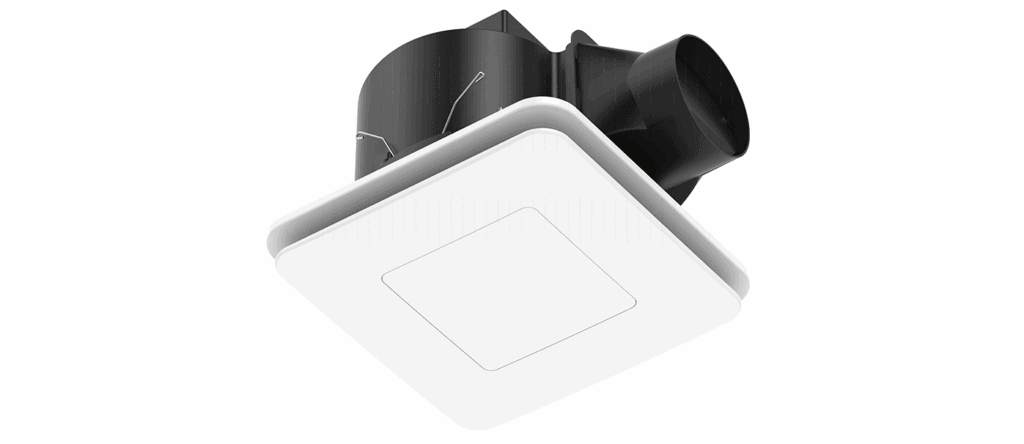 High-efficiency air purifier with modern design for clean indoor air.
