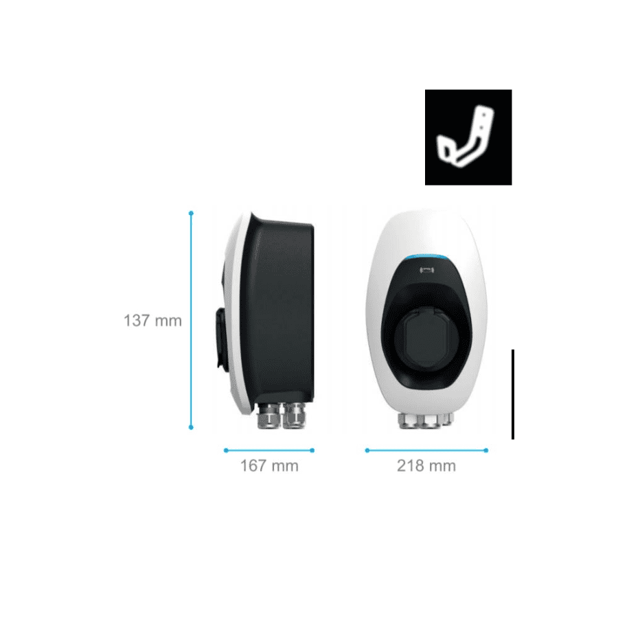 Compact electronic device with dimensions 137mm x 167mm x 218mm, suitable for home or office use.