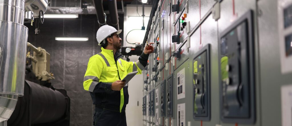 Electrical contractors working in infrastructure