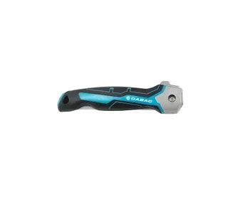 Adjustable utility knife with ergonomic handle, ideal for cutting and crafting tasks.