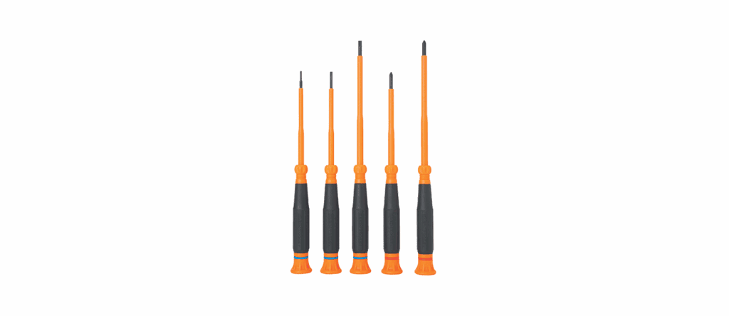 Klein Tools Australia – 5-Piece Insulated Precision Screwdriver Set