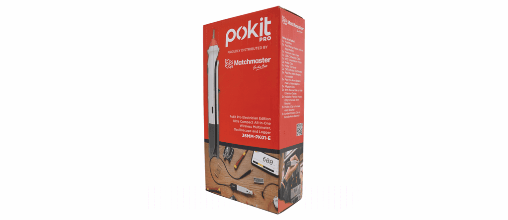 Matchmaster – Pokit Pro Electrician Edition