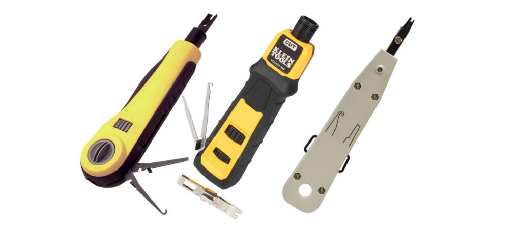 Best Impact Punchdown Tools: Electricians Put 3 Of The Best To The Test