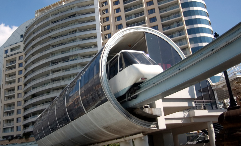Monorail, Sydney